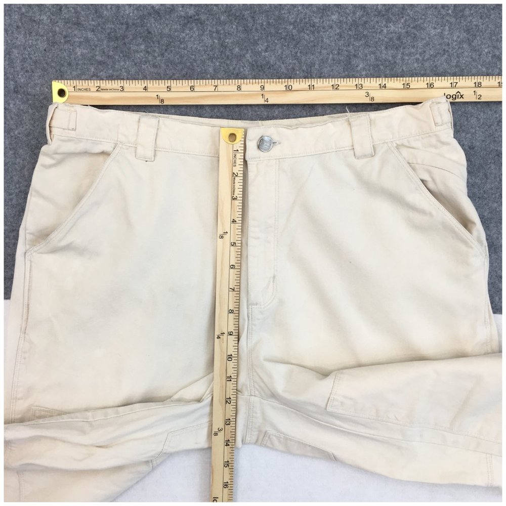 Vintage ACG Mens Pants Size‎ 34 Double Knee Carpenter Pocket Chino Y2K Baggy - Picture 8 of 10